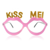 PARTY Kiss Me party szemüveg