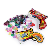  Party konfetti kilövő pisztoly party kellék