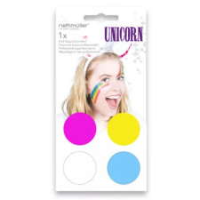 PARTY Make Up, Unikornis smink szett party kellék