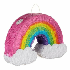 Party Pinata, Szivárvány, 45x10x33cm party kellék