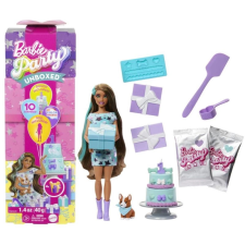 Party Reveal Barbie türkiz barbie baba