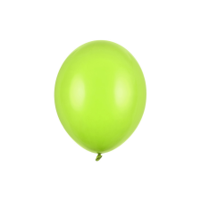 PartyDeco Erős Lufi 30cm - lime zöld (50 db) party kellék