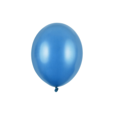 PartyDeco Erős Lufi 30cm Metál karibi kék(10 db) party kellék