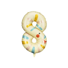  PartyDeco fólia lufi, krokodil, 8, 55x88 cm party kellék