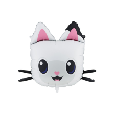 PartyDeco Gabi babaháza Pandy Paws figura fólia lufi, 65×57 cm sütés és főzés