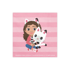 PartyDeco Gabi babaháza szalvéták, 33×33 cm sütés és főzés