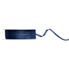 PartyDeco Szatén szalag, navy blue, 3mm/50m