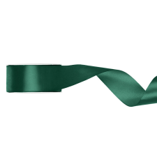 PartyDeco Szatén szalag sötétzöld 38mm/25m szalag, zsinór