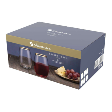 Pasabahce Amber vizespohár szett 570 ml 6 darabos üdítős pohár