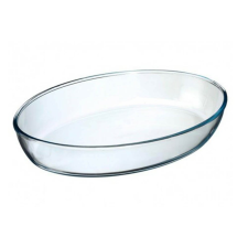 Pasabahce Borcam Hőálló üvegedény fogóval 35x25cm 3,2L - Átlátszó (1067309) edény
