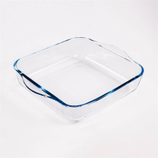 Pasabahce BORCAM négyzetes hőálló üvegedény fogóval 1.950ml, 256*220*60mm (1017151) edény