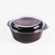 Pasabahce BORCAM tapadásmentes fazék fedővel 2.100ml, 251*220*80mm (1113394) sütés és főzés