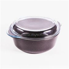 Pasabahce BORCAM tapadásmentes fazék fedővel 3.150ml, 270*239mm (PASABAHCE_1103700) edény