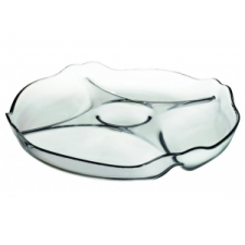 Pasabahce Pasabahce Osztott tál 24 cm üveg Patisserie 64639 konyhai eszköz