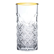 Pasabahce Timeless pohár szett 295 ml 4 darabos arany üdítős pohár