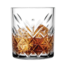Pasabahce Timeless whiskeys pohár szett 345 ml 4 darabos whiskys pohár