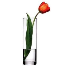 Pasabahce Váza 26,5 cm üveg Flora 74759 konyhai eszköz