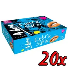 Pasante Adore Extra Sure 20 db óvszer