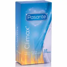  Pasante Climax 6 – hő- és hideghatású prémium óvszer 12 db óvszer