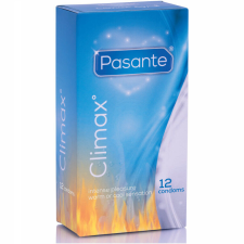 PASANTE - CLIMAX 6 HŐHATÁS + 6 HŰVÖS HATÁS / 12 EGYSÉG óvszer