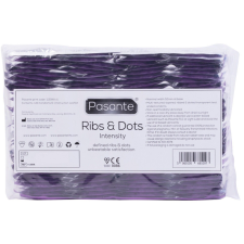 Pasante Intensity redőzött és rücskös felületű óvszer (144 db) óvszer