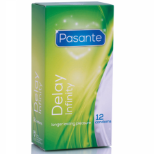  PASANTE KÉSLELTETŐ ÓVSZER 12 DB óvszer