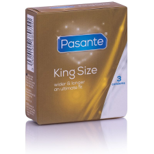 Pasante King Size óvszerek 3 db óvszer
