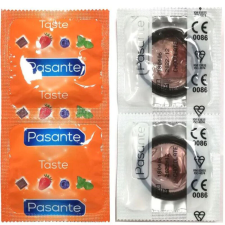 Pasante PASANTE - ÓVSZER CSOKOLÁDÉ ÍZŰ CSÁBÍTÓ ZACSKÓ 144 DARAB óvszer