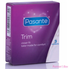 Pasante Trim óvszerek 3 db óvszer