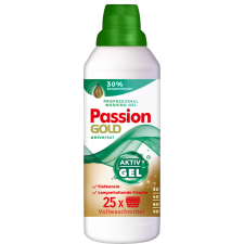PASION GOLD Passion Gold mosógél univerzális 1L / 25 mosás tisztító- és takarítószer, higiénia