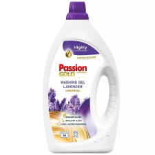 PASION GOLD Passion Gold mosógél univerzális Levendula 3,52L / 88 mosás (3db/karton) tisztító- és takarítószer, higiénia