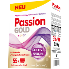 PASION GOLD Passion Gold színes mosópor 3,3kg / 55 mosás tisztító- és takarítószer, higiénia