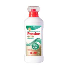 PASION GOLD Passion Gold univerzális mosógél 2L / 50 mosás tisztító- és takarítószer, higiénia