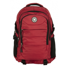 PASO Active iskolatáska, hátizsák - 3 rekeszes - Red iskolatáska