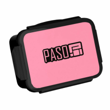 PASO BeUniq műanyag uzsonnás doboz - Pink (PP22AL-3036) uzsonnás doboz