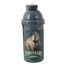 Paso dínós műanyag kulacs - Dinosaurs World kulacs, kulacstartó