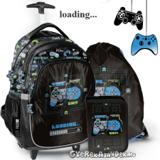 PASO gamer gurulós iskolatáska SZETT - Loading iskolatáska