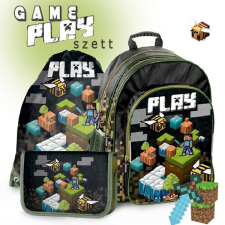 PASO iskolatáska hátizsák SZETT – Game Play iskolatáska