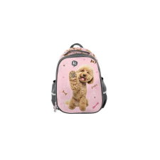 PASO Kutyás ergonomikus iskolatáska - 2 rekeszes - Hi (PP24PU-565) iskolatáska
