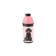 PASO Kutyás műanyag kulacs - Life love woof (PP25DB-3021) kulacs, kulacstartó