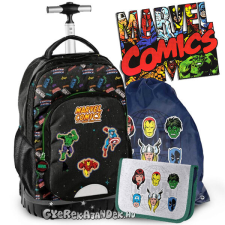 PASO Paso Avengers gurulós iskolatáska SZETT - Marvel Comics iskolatáska