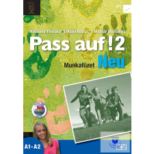 Pass auf! 2 Neu Munkafüzet idegen nyelvű könyv