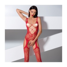 Passion Bodystocking BS075 Red body
