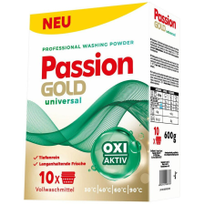 Passion Gold Univerzális Mosópor 10 mosás (600g) tisztító- és takarítószer, higiénia
