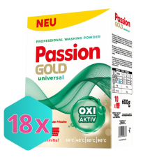 Passion Gold univerzális mosópor 600g / 10 mosás KARTON - 10db tisztító- és takarítószer, higiénia