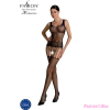 PASSION WOMAN BODYSTOCKINGS PASSION - ECO COLLECTION BODYSTOCKING ECO BS001 FEKETE