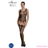 PASSION WOMAN BODYSTOCKINGS PASSION - ECO COLLECTION BODYSTOCKING ECO BS007 FEKETE