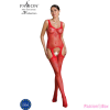 PASSION WOMAN BODYSTOCKINGS PASSION - ECO COLLECTION BODYSTOCKING ECO BS008 RED