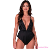 PASSION WOMAN TEDDIES PASSION - SENSIE BODY BLACK L/XL