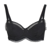 Passionata Telekosarasok CHARLOTTE WIRED DEMI BRA Fekete 100D